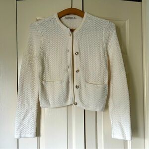 Abercrombie & Fitch Women’s Elegant cable knit cardigan